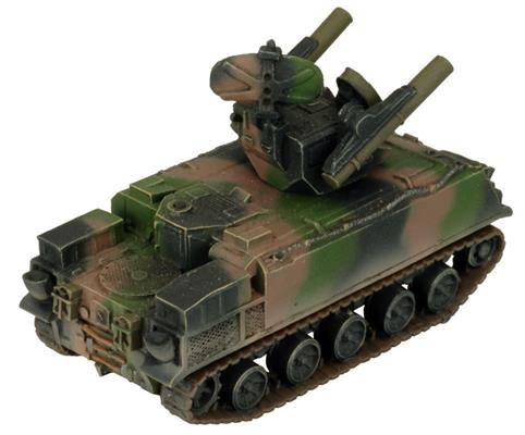 Team Yankee: AMX Roland SAM Battery (ONLINE ORDER ONLY)