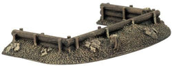 Flames of War: Log Emplacements - Gun Pit Markers