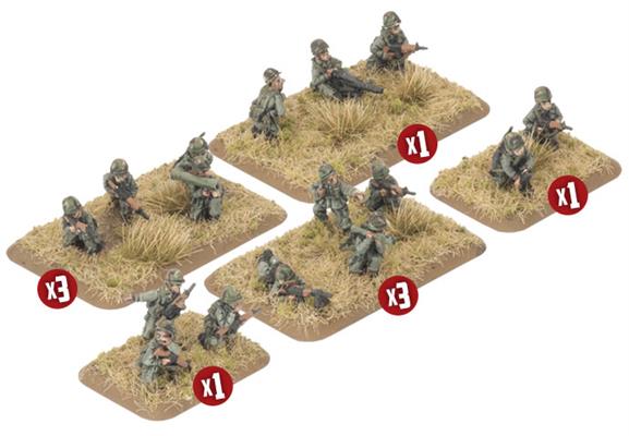 Team Yankee: Candian Mechanised Platoon (ONLINE ORDER ONLY)