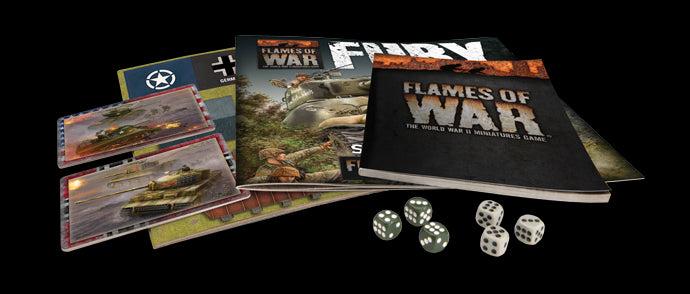 Flames of War: Fury - WWII Tank Combat Starter Set