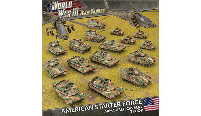 Team Yankee: WWIII - American Starter Force (ONLINE ORDER ONLY)