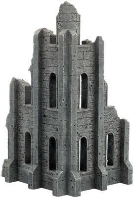 Battlefield in a Box: Gothic Battlefields - Medium Corner Ruins (ONLINE ORDER ONLY)