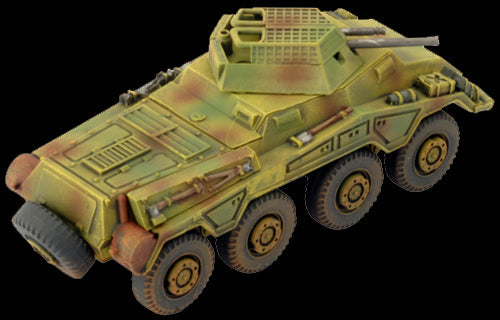 Flames of War: German Puma Scout Troop (Late War)