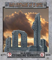 Battlefield in a Box: Gothic Battlefields - Crumbling Remnants (ONLINE ORDER ONLY)