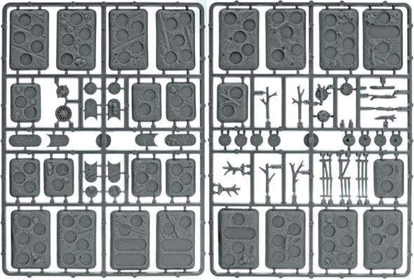 Flames of War: Soviet Plastic Bases - Rural