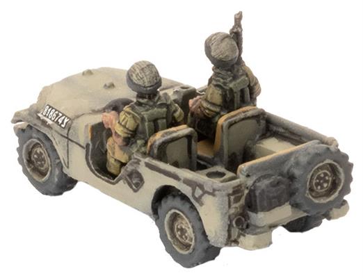 Team Yankee: Recce Jeep Platoon (ONLINE ORDER ONLY)