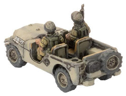Team Yankee: Recce Jeep Platoon (ONLINE ORDER ONLY)