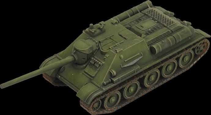 Flames of War: Soviet SU-85 Medium SP Battery (Mid War)