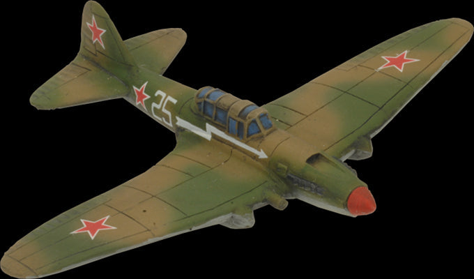 Flames of War: Soviet IL-2 Shturmovik Assault Flight (Mid War)