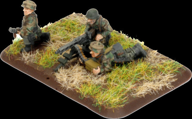 Flames of War: German Fallschirmjäger sMG42 Machine-Gun Platoon (Late War) (ONLINE ORDER ONLY)
