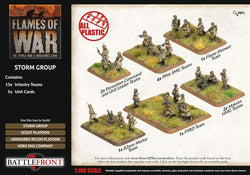 Flames of War: Soviet Storm Group (Late War)