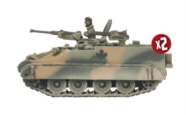Team Yankee: Candian Lynx Reconnaissance Patrol (ONLINE ORDER ONLY)