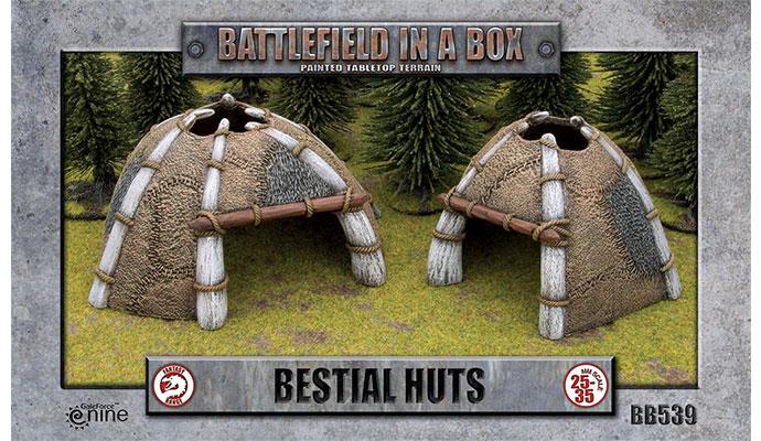Battlefield in a Box: Bestial Huts (ONLINE ORDER ONLY)