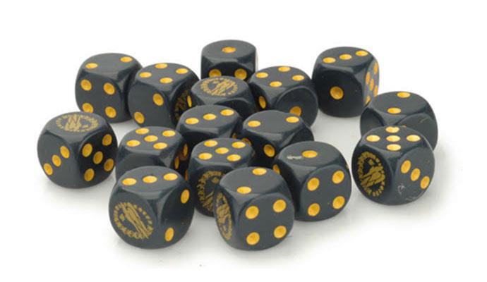 Flames of War: German Fallschirmjager Dice