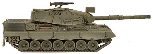 Team Yankee: NATO Leopard 1 Tank Platoon (ONLINE ORDER ONLY)