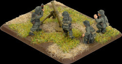 Flames of War: German 12cm Mortar Platoon (Late War)