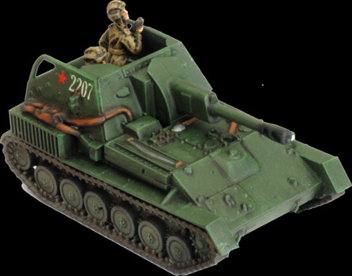 Flames of War: Soviet SU-76 Light SP Battery (Late War)