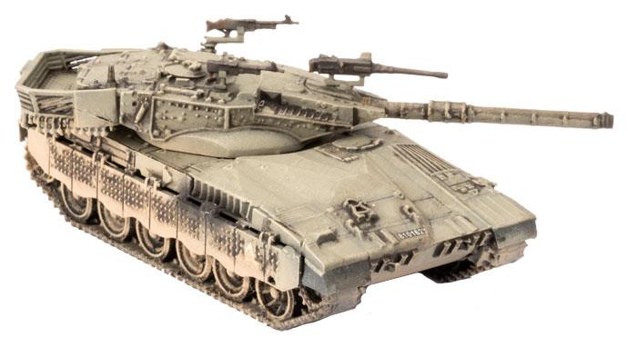 Team Yankee: Merkava Tank Platoon (ONLINE ORDER ONLY)