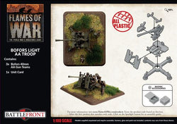 Flames of War: British Bofors Light AA Troop (Late War)