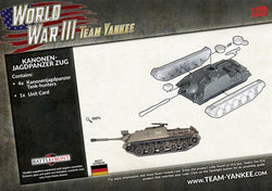 Team Yankee: West German Kanonenjagdpanzer Zug (ONLINE ORDER ONLY)