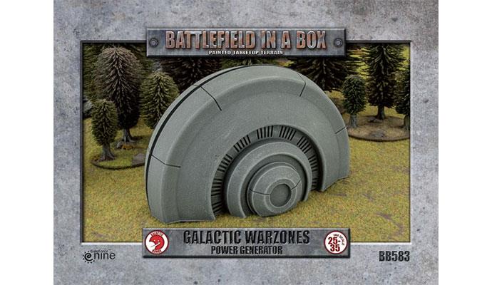 Battlefield in a Box: Galactic Warzones - Power Generator (ONLINE ORDER ONLY)