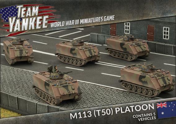 Team Yankee: Australian M113 Platoon (ONLINE ORDER ONLY)