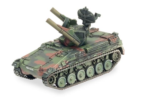 Team Yankee: Roland Flak Batterie (ONLINE ORDER ONLY)