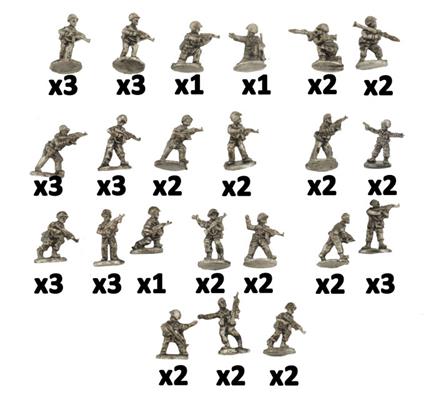 Team Yankee: Basij Infantry Company (ONLINE ORDER ONLY)