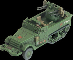Flames of War: Soviet ZSU M17 Anti-Aircraft Platoon (Late War)