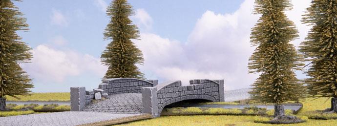 Battlefield in a Box: Wartorn Village - Bridge