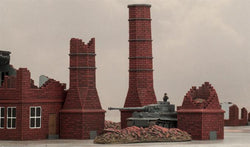 Flames of War: Factory Chimneys (ONLINE ORDER ONLY)