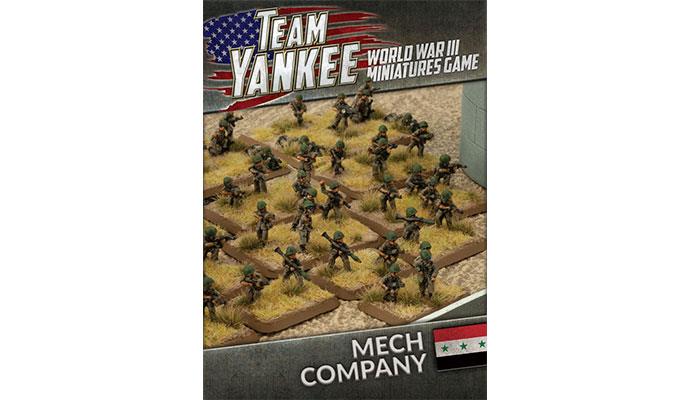 Team Yankee: Mech Company (ONLINE ORDER ONLY)