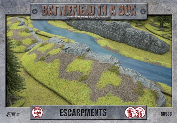 Battlefield in a Box: Escarpments (ONLINE ORDER ONLY)