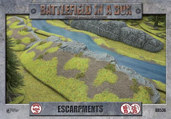 Battlefield in a Box: Escarpments (ONLINE ORDER ONLY)