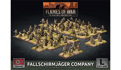 Flames of War: German Fallschirmjäger Company (Late War)