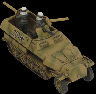 Flames of War: German Armoured Flame-Thrower Platoon (Mid War)