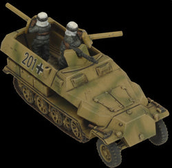 Flames of War: German Armoured Flame-Thrower Platoon (Mid War)