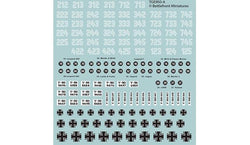 Team Yankee: West German Decal Set (ONLINE ORDER ONLY)