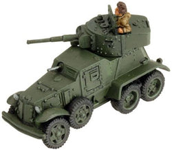 Flames of War: Soviet BA-6 (Early/Mid War)