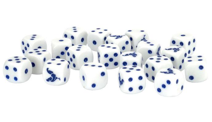 Team Yankee: French Dice Set (ONLINE ORDER ONLY)