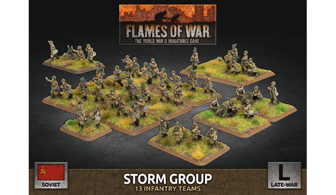 Flames of War: Soviet Storm Group (Late War)