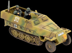 Flames of War: German SD KFZ 251 Transports (Late War)