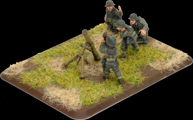 Flames of War: German 12cm Mortar Platoon (Late War)