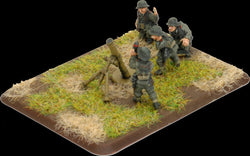 Flames of War: German 12cm Mortar Platoon (Late War)