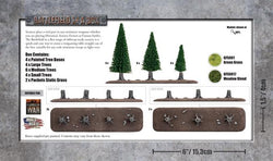 Battlefield in a Box: Tree Lines (ONLINE ORDER ONLY)