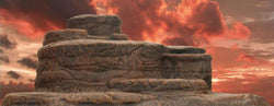 Battlefield in a Box: Badlands Bluff - Mars (ONLINE ORDER ONLY)
