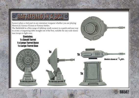 Battlefield in a Box: Galactic Warzones - Defense Turrets