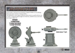Battlefield in a Box: Galactic Warzones - Defense Turrets