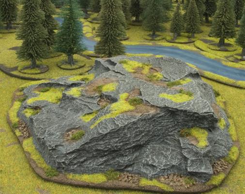 Battlefield in a Box: Extra Large Rocky Hill (ONLINE ORDER ONLY)