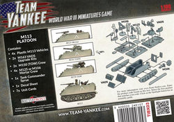 Team Yankee: Israeli M113 Platoon (ONLINE ORDER ONLY)